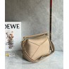 Loewe Puzzle Medium Bag In Sand Grained Calfskin  726