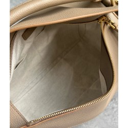 Loewe Puzzle Medium Bag In Sand Grained Calfskin  726