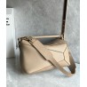 Loewe Puzzle Medium Bag In Sand Grained Calfskin  726