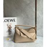 Loewe Puzzle Medium Bag In Sand Grained Calfskin  726