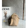 Loewe Puzzle Medium Bag In Sand Grained Calfskin  726