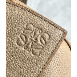 Loewe Puzzle Medium Bag In Sand Grained Calfskin  726