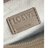 Loewe Puzzle Medium Bag In Sand Grained Calfskin  726