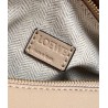 Loewe Puzzle Mini Bag In White/Warm Desert Calfskin 827