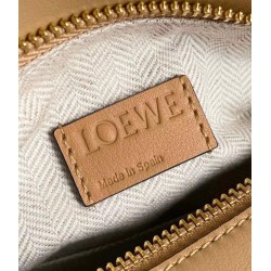 Loewe Puzzle Small Bag In Dune/Warm Desert Calfskin 908