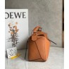 Loewe Puzzle Small Bag In Tan Classic Calfskin 944