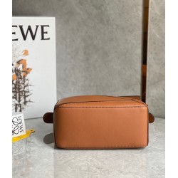 Loewe Puzzle Small Bag In Tan Classic Calfskin 944