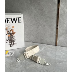 Loewe Puzzle Edge Small Bag In White Satin Calfskin 971