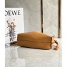 Loewe Flamenco Clutch In Brown Nappa Leather 998