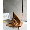 Loewe Large Puzzle Fold Tote Bag in Tan Calfskin 032