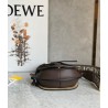 Loewe Mini Gate Dual Bag In Chocolate Calfskin 065