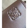 Loewe Mini Gate Dual Bag In Chocolate Calfskin 065