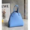 Loewe Hammock Nugget Bag In Celestine Blue Calfskin 120