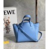 Loewe Hammock Nugget Bag In Celestine Blue Calfskin 120