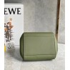 Loewe Hammock Nugget Bag In Avocado Green Calfskin 152