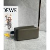 Loewe Puzzle Small Bag In Dark Green Classic Calfskin 196