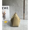 Loewe Mini Hammock Hobo Bag in Clay Green Calfskin  316