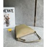 Loewe Mini Hammock Hobo Bag in Clay Green Calfskin  316