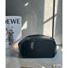 Loewe Medium Squeeze Bag in Black Nappa Lambskin 343