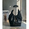 Loewe Medium Squeeze Bag in Black Nappa Lambskin 343