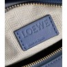 Loewe Puzzle Small Bag In Atlantic Blue Calfskin Leather 459