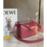 Loewe Puzzle Small Bag In Plumrose Satin Calfskin 485