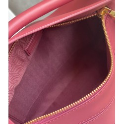 Loewe Puzzle Small Bag In Plumrose Satin Calfskin 485