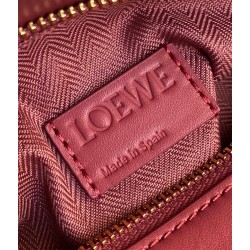 Loewe Puzzle Small Bag In Plumrose Satin Calfskin 485