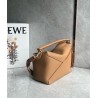 Loewe Puzzle Medium Bag In Toffee Grained Calfskin  548