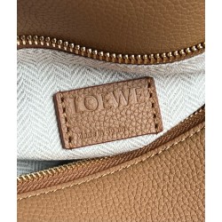 Loewe Puzzle Medium Bag In Toffee Grained Calfskin  548