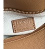 Loewe Puzzle Medium Bag In Toffee Grained Calfskin  548