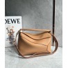 Loewe Puzzle Medium Bag In Toffee Grained Calfskin  548