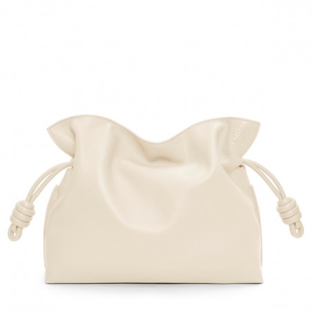 Loewe Flamenco Clutch Bag In Angora Calfskin 610