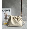 Loewe Flamenco Clutch Bag In Angora Calfskin 610