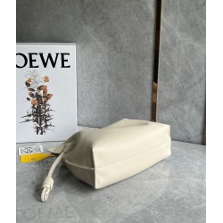 Loewe Flamenco Clutch Bag In Angora Calfskin 610