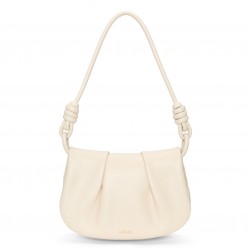 Loewe Paseo Satchel Bag in Angora Nappa Leather 015