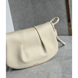 Loewe Paseo Satchel Bag in Angora Nappa Leather 015