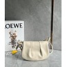 Loewe Paseo Satchel Bag in Angora Nappa Leather 015