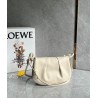 Loewe Paseo Satchel Bag in Angora Nappa Leather 015