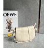 Loewe Paseo Satchel Bag in Angora Nappa Leather 015