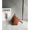 Loewe Mini Hammock Hobo Bag in Brown Calfskin  853