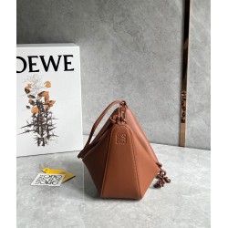 Loewe Mini Hammock Hobo Bag in Brown Calfskin  853