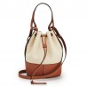 Loewe Medium Balloon Bucket Bag In Canvas 663