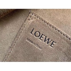 Loewe Medium Balloon Bucket Bag In Canvas 663