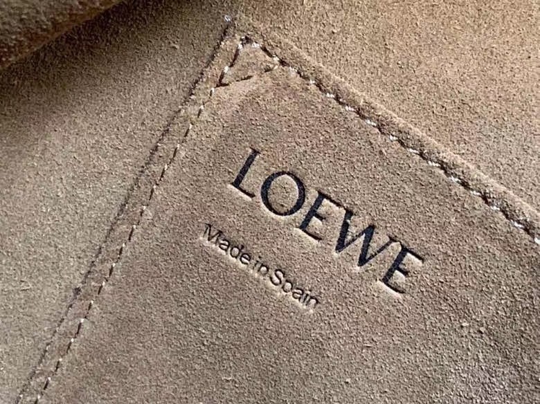 Loewe Medium Balloon Bucket Bag In Canvas 663