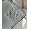 Loewe Puzzle Mini Bag In Grey/Cream/White Calfskin 205