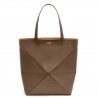 Loewe Large Puzzle Fold Tote Bag in Umber Calfskin 249