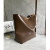 Loewe Large Puzzle Fold Tote Bag in Umber Calfskin 249