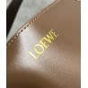 Loewe Large Puzzle Fold Tote Bag in Umber Calfskin 249