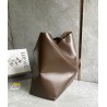 Loewe Large Puzzle Fold Tote Bag in Umber Calfskin 249